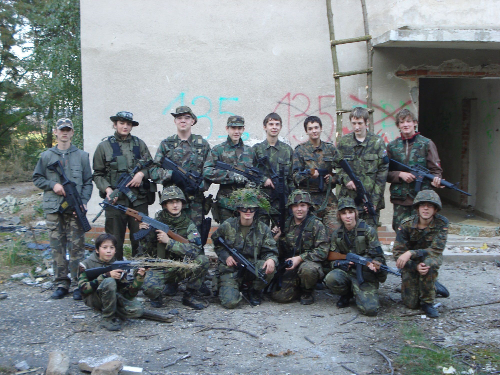Jak jsem začal s Airsoftem