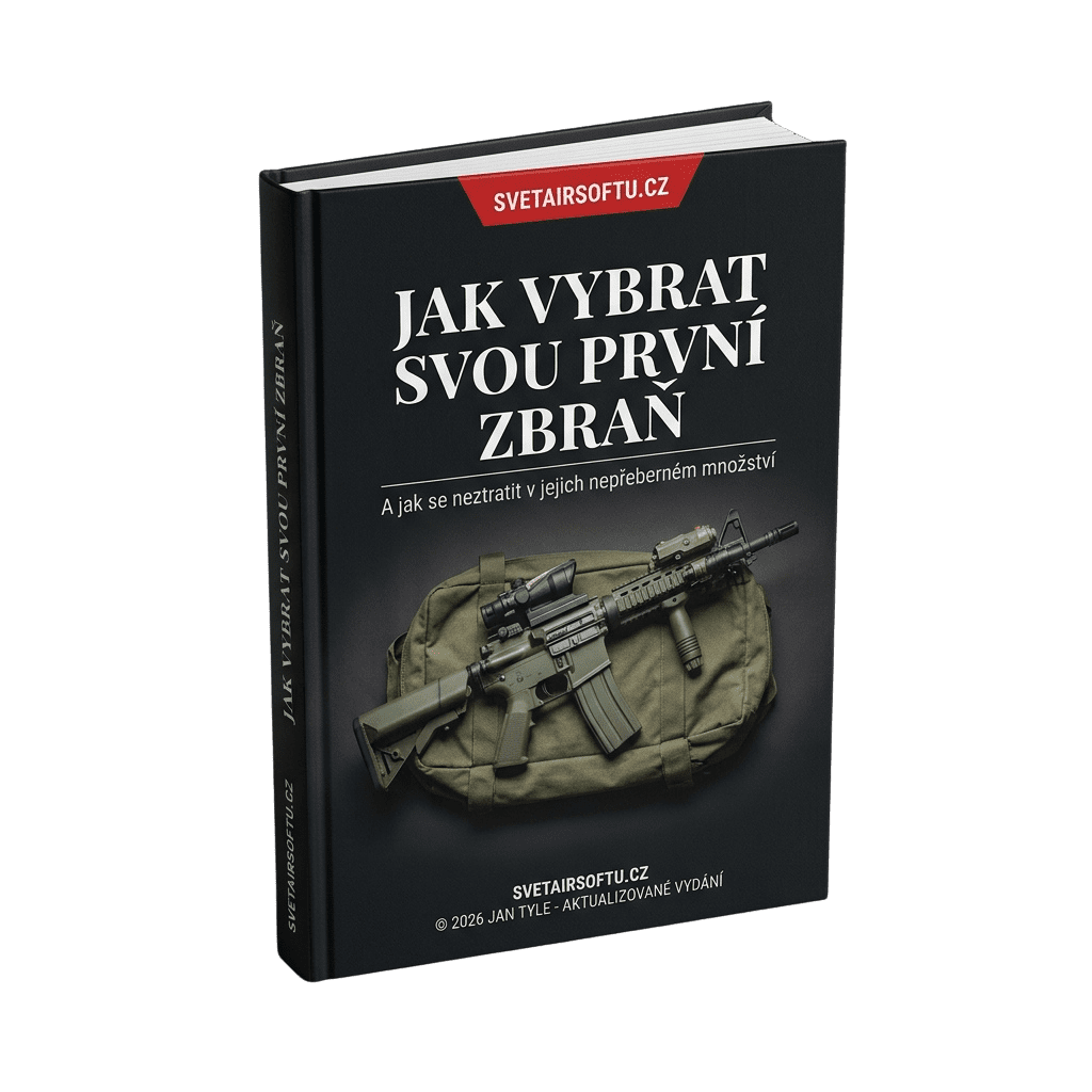 Jak vybrat svou první zbraň Ebook Cover
